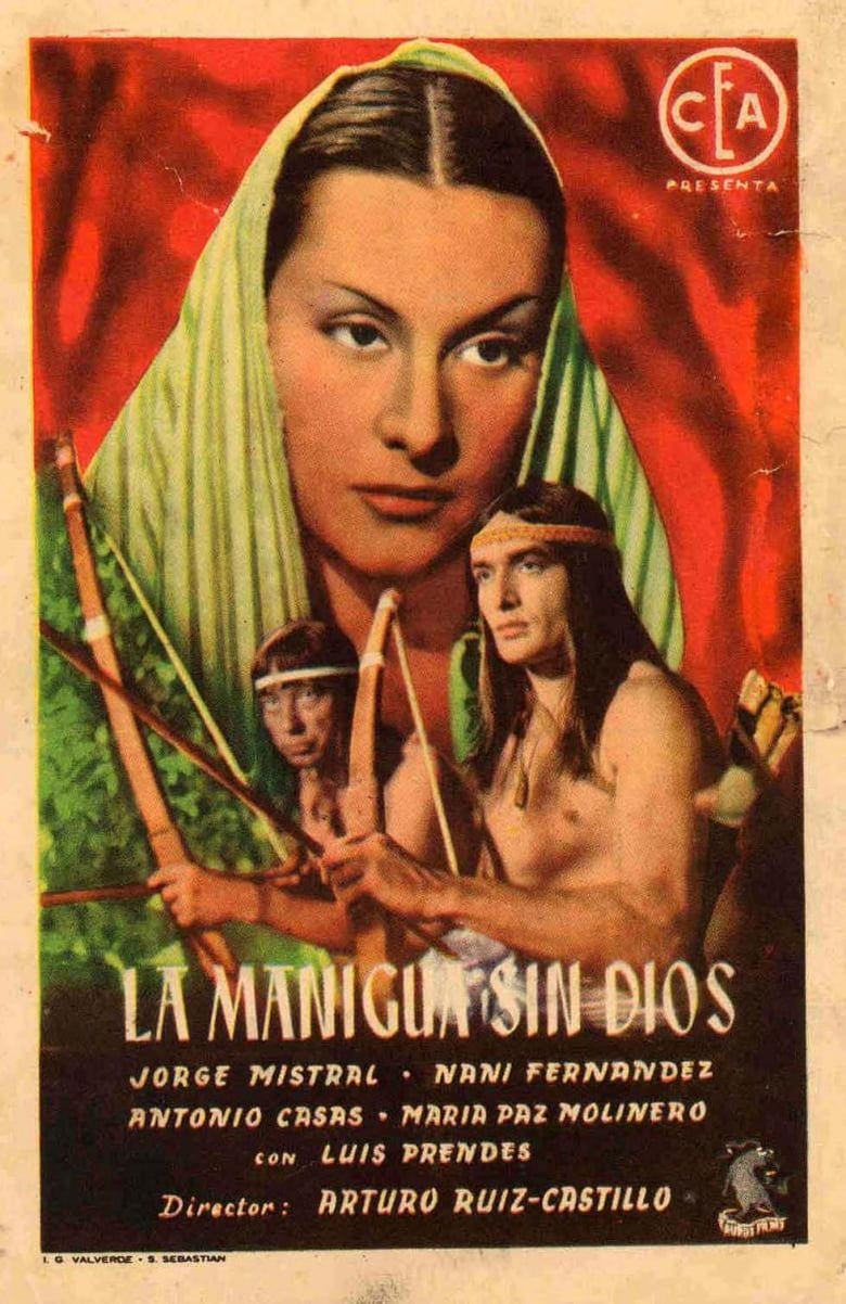 Poster of La manigua sin dios