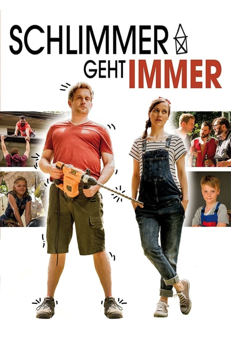 Poster of Schlimmer geht immer