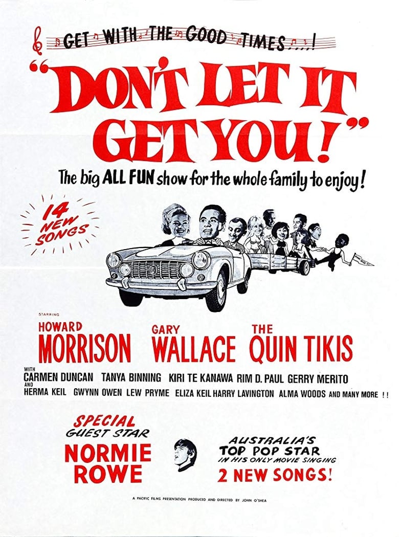 Poster of Don't Let It Get You