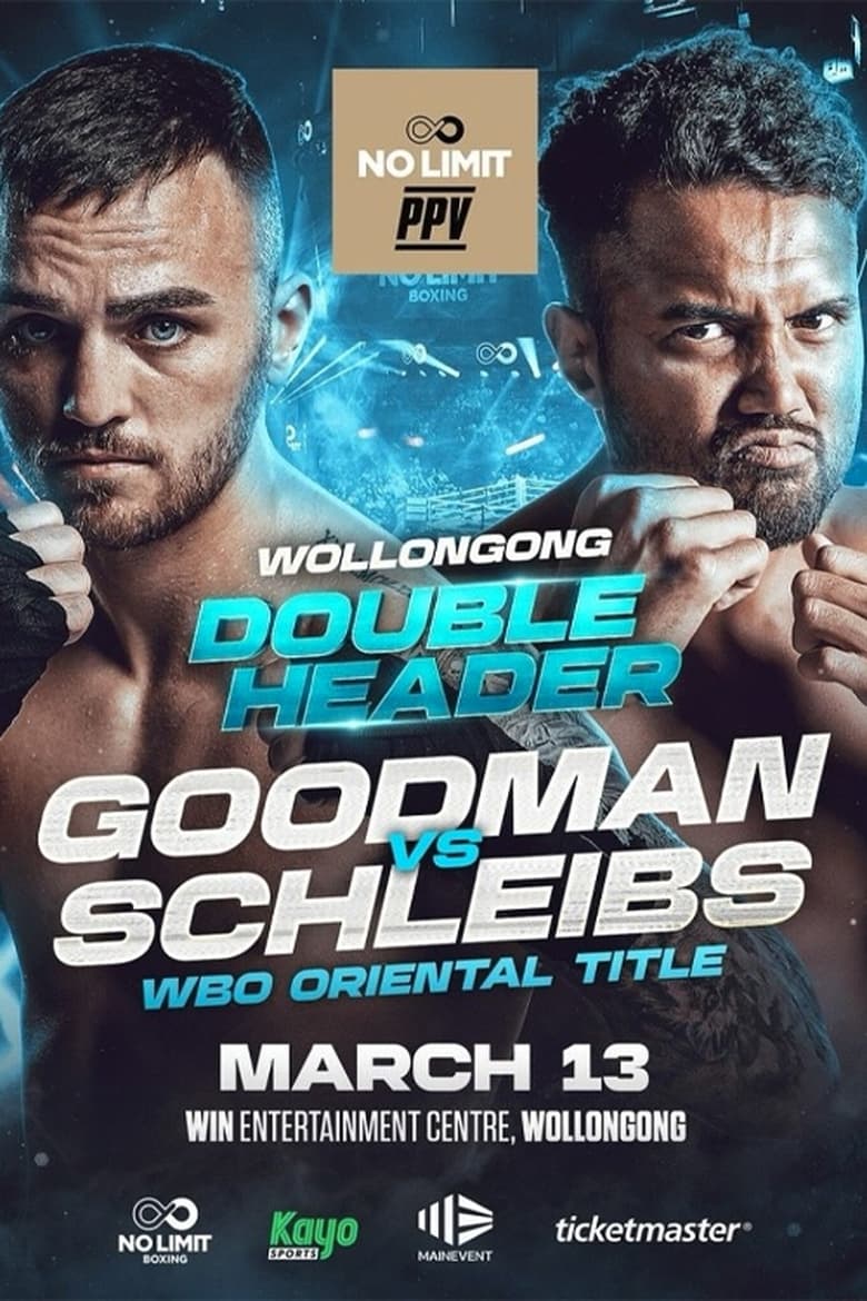 Poster of Sam Goodman vs. Mark Schleibs