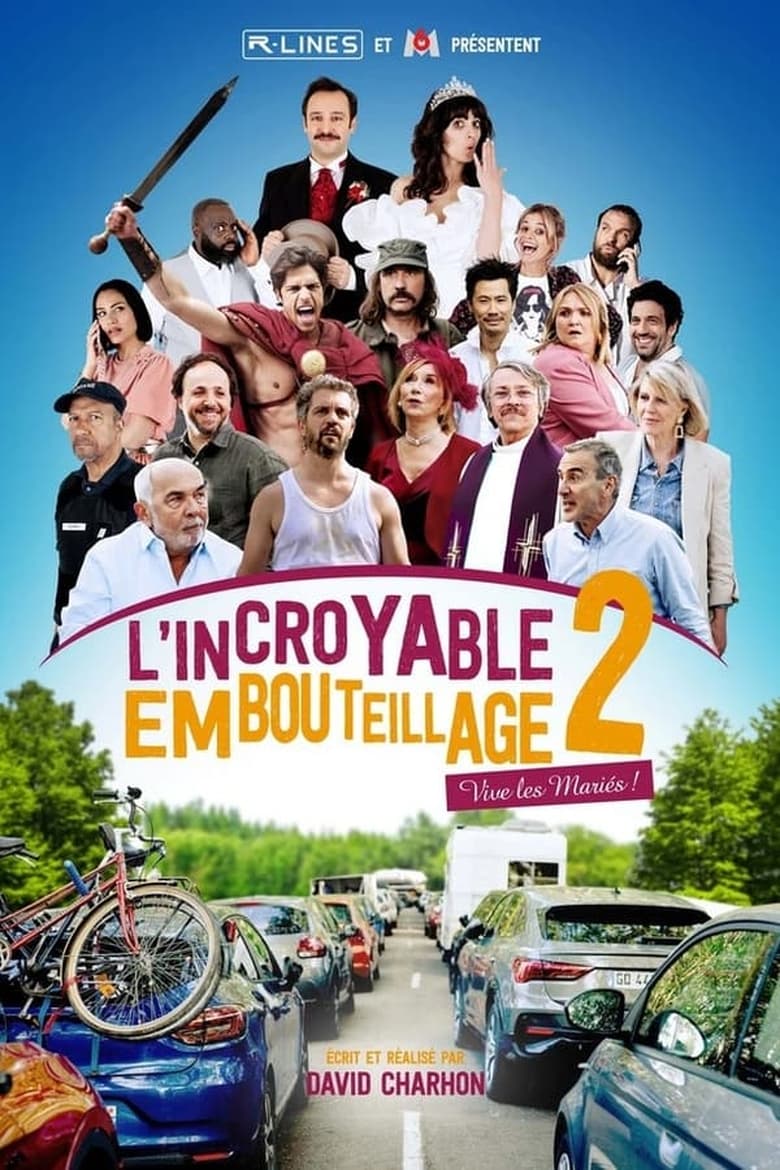 Poster of L'incroyable embouteillage 2 : vive les mariés !