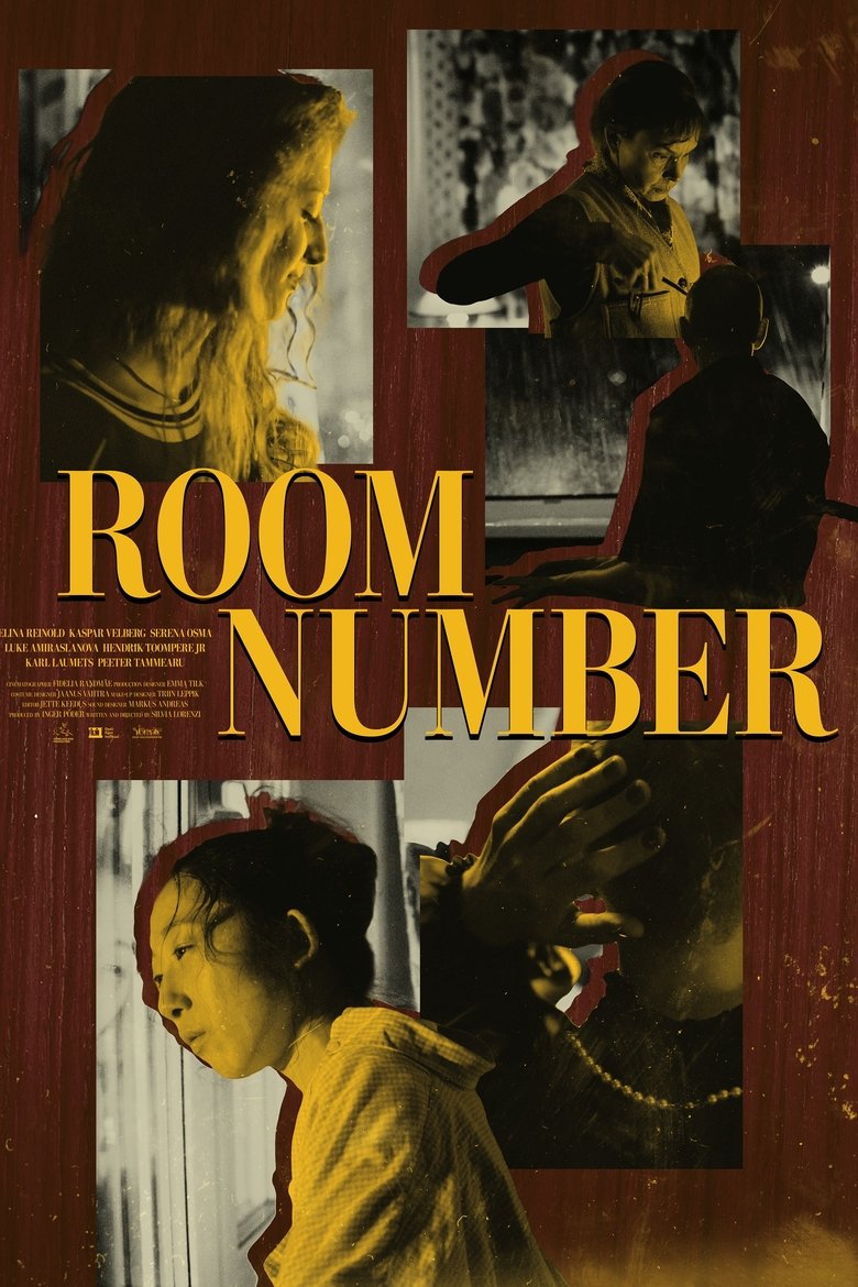 Poster of Room Number