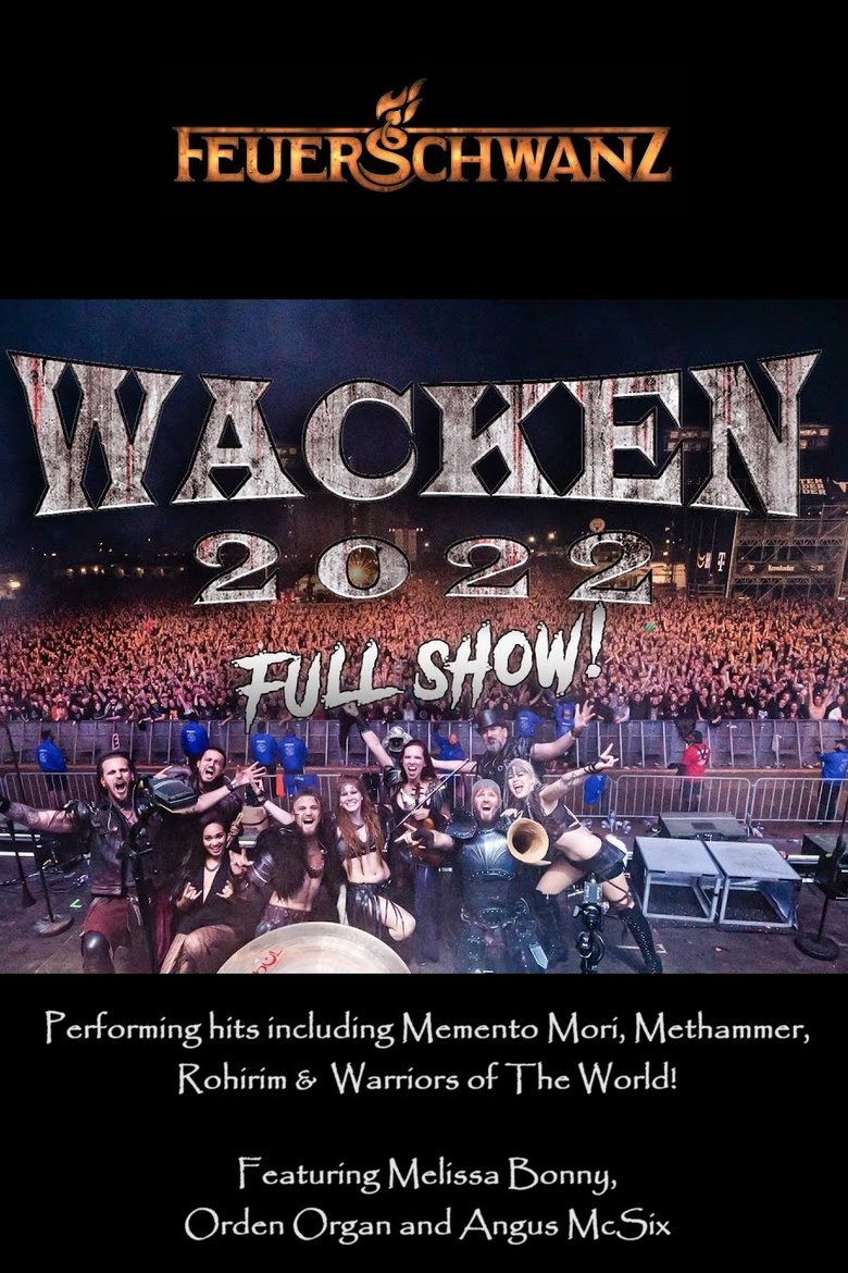 Poster of Feuerschwanz Live In Wacken