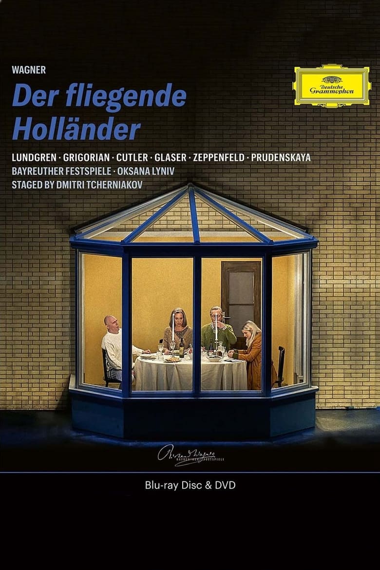 Poster of Der fliegende Holländer