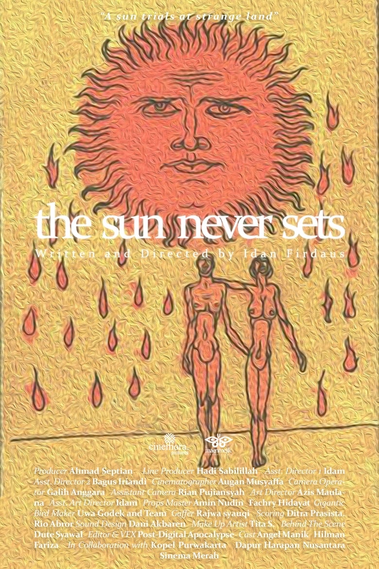 Poster of The Sun Never Sets