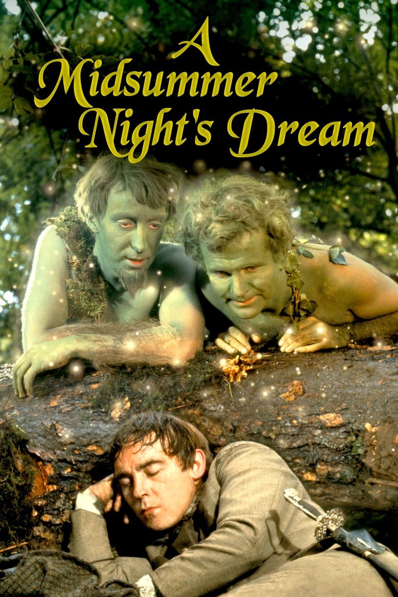 Poster of A Midsummer Night's Dream