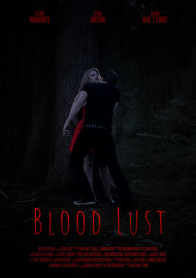 Poster of Blood Lust