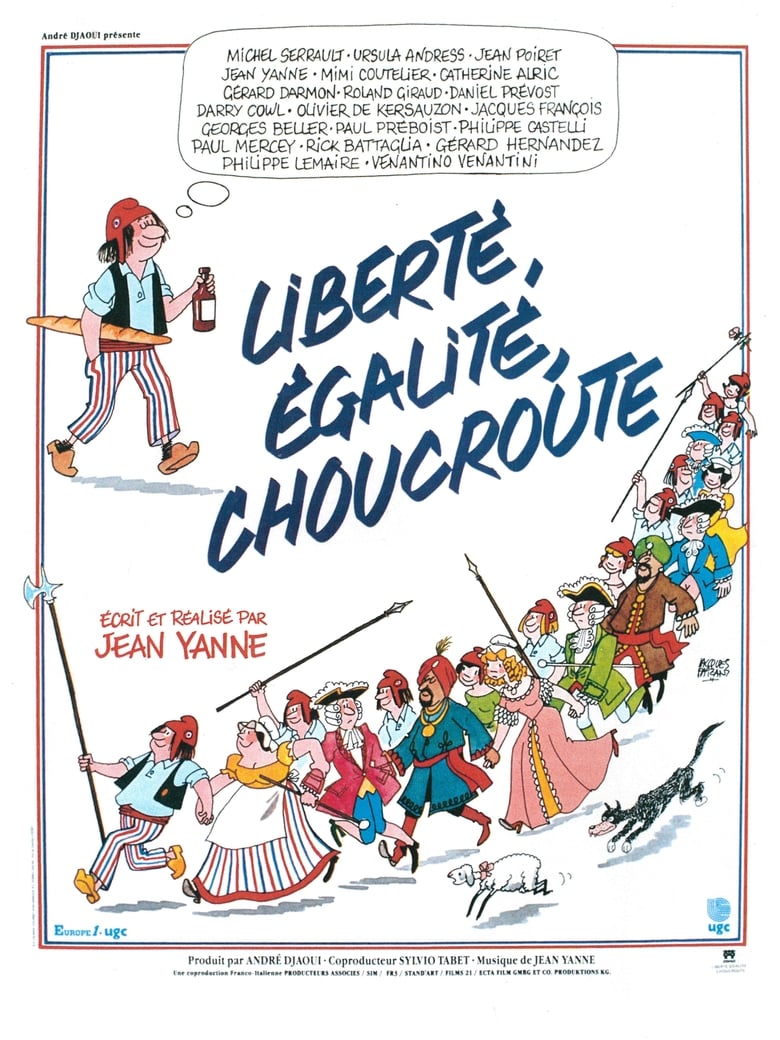 Poster of Liberté, égalité, choucroute