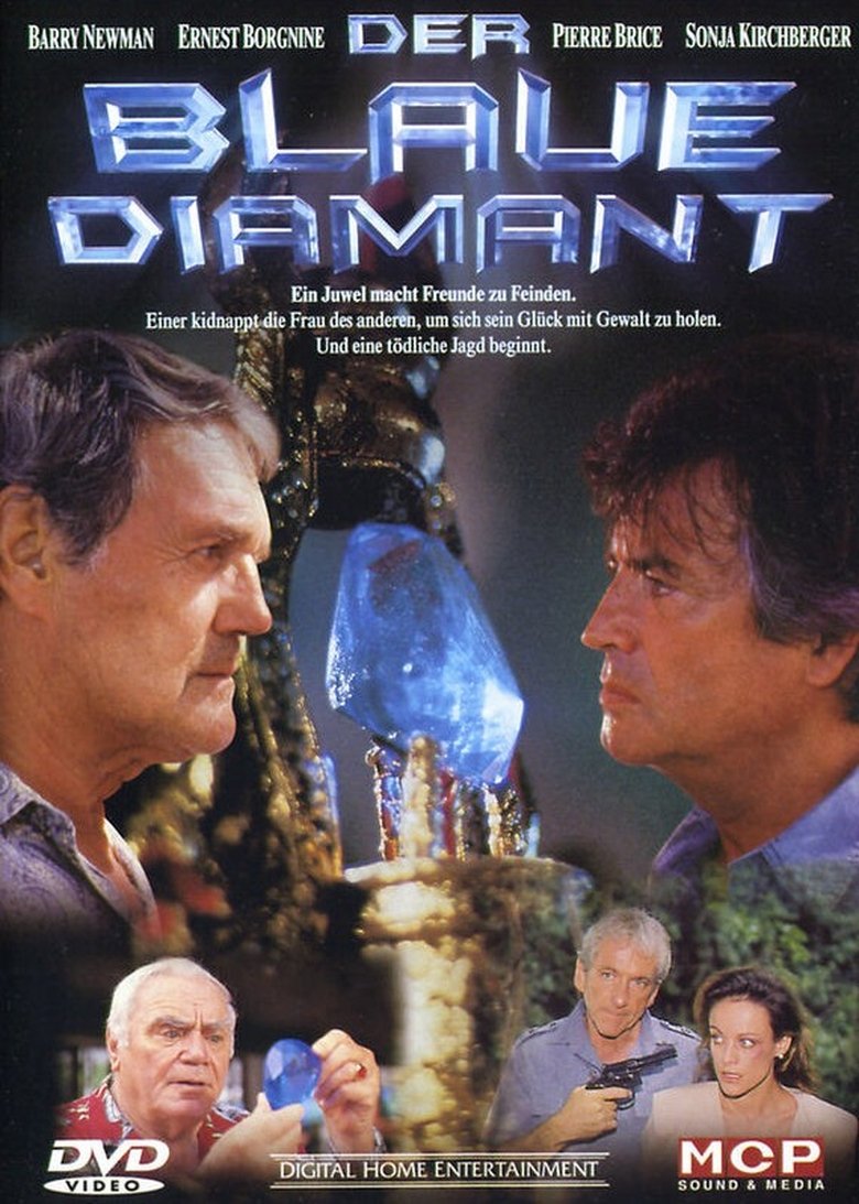 Poster of Der blaue Diamant
