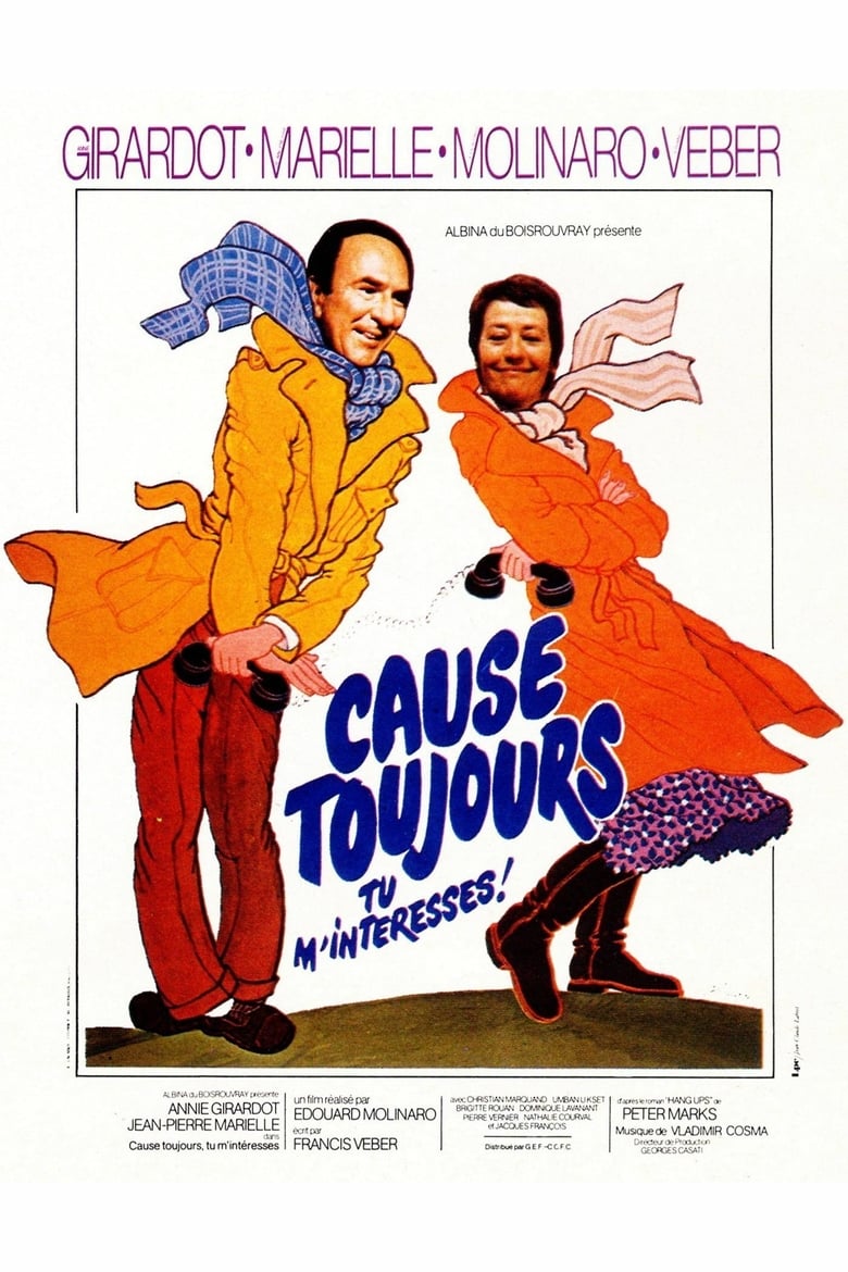 Poster of Cause toujours... tu m'intéresses