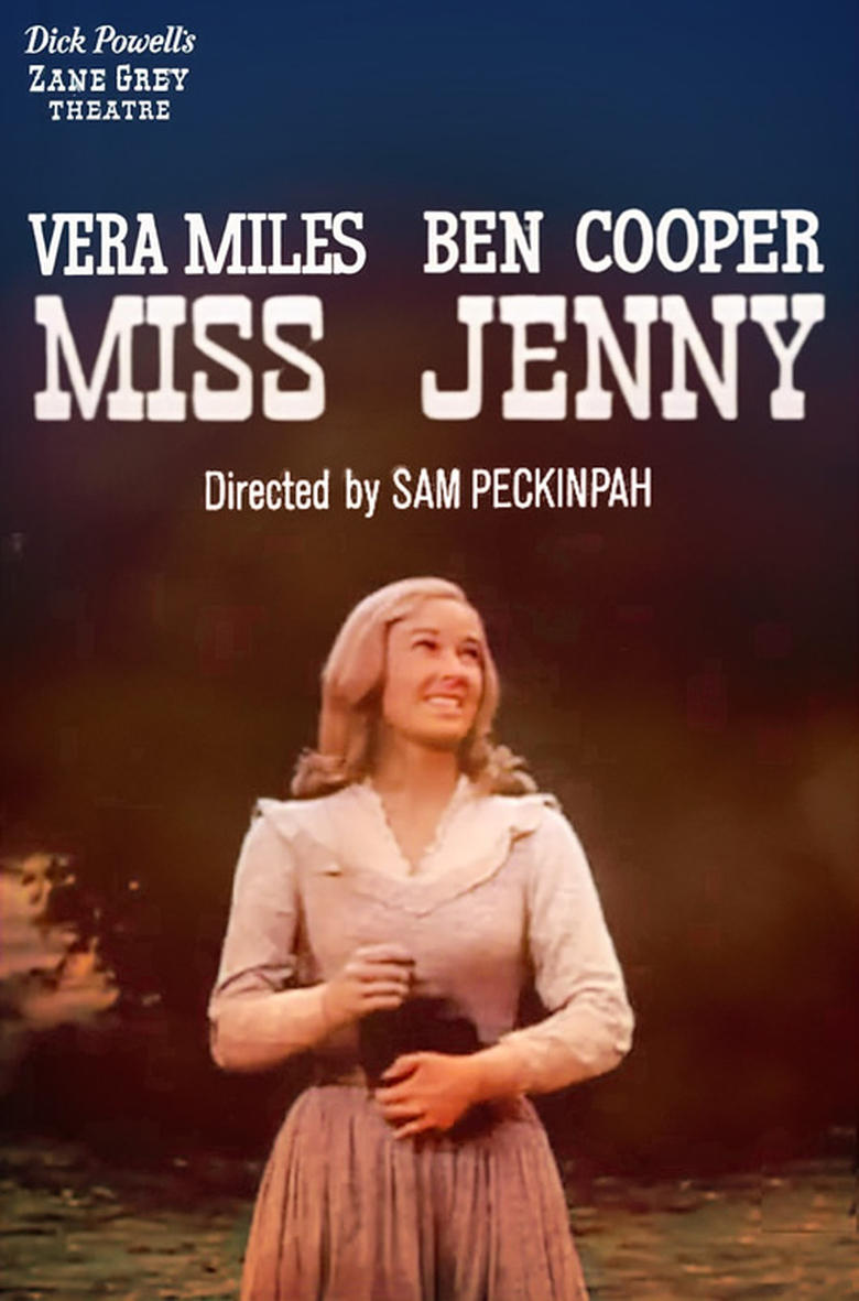 Poster of Miss Jenny