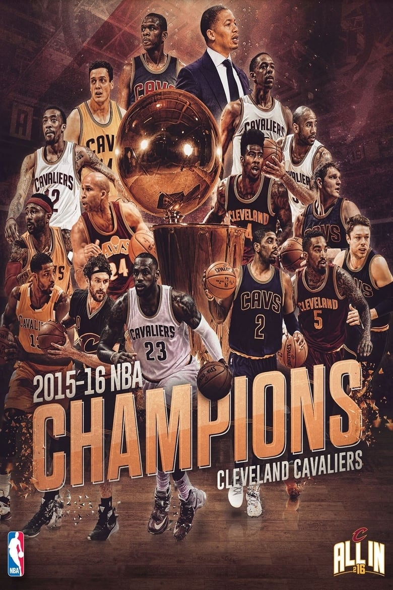 Poster of 2016 NBA Champions: Cleveland Cavaliers