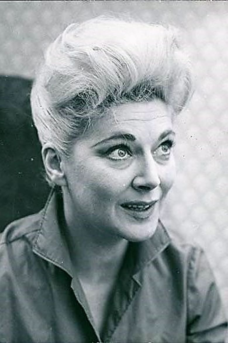 Portrait of Hy Hazell