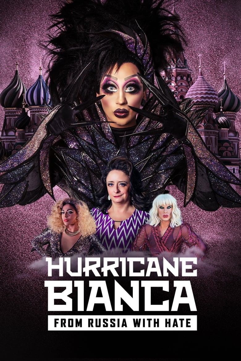 Poster of Hurricane Bianca: From Russia with Hate