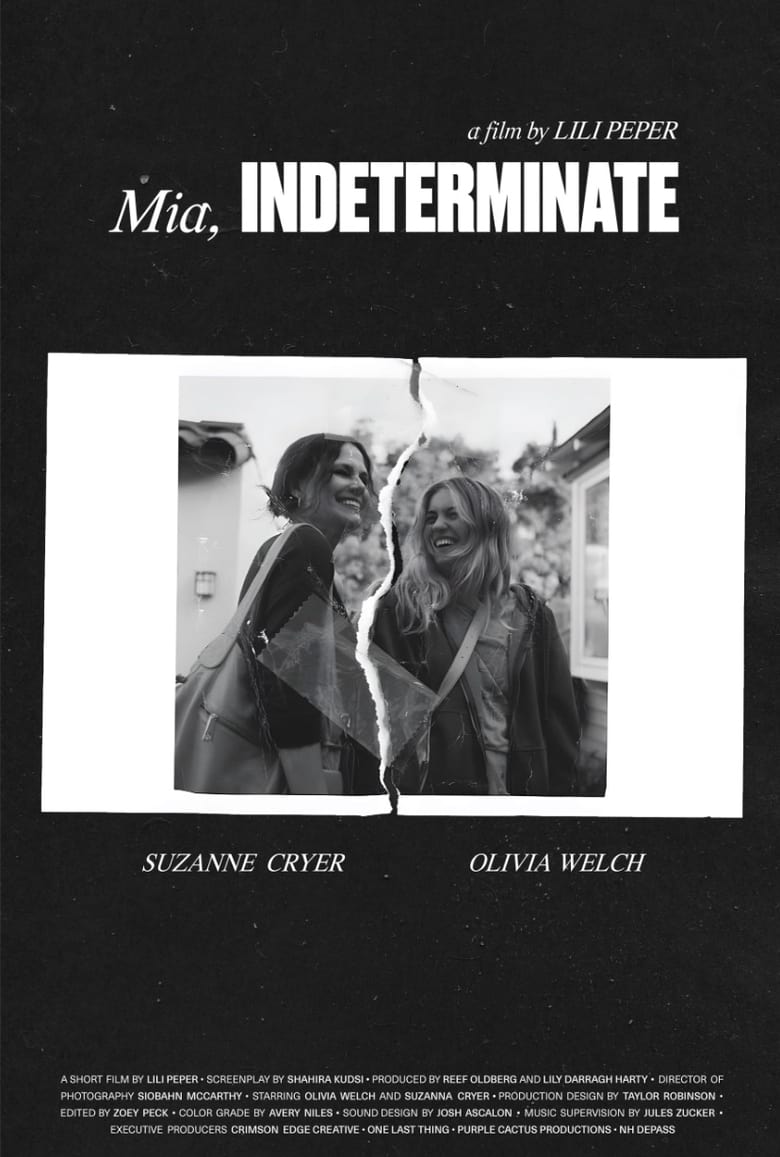 Poster of Mia, Indeterminate