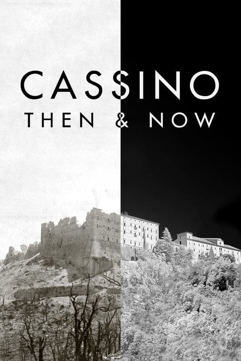 Poster of Cassino Then and Now