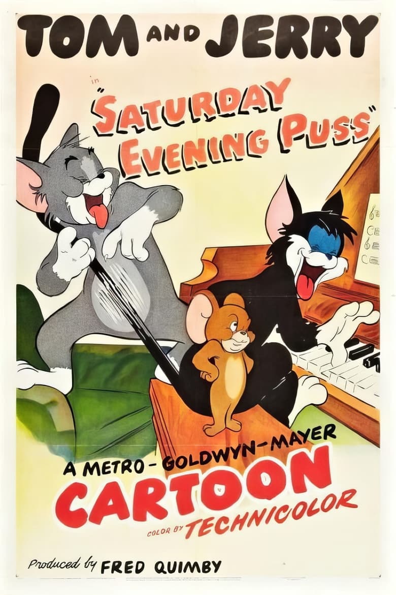 Poster of Saturday Evening Puss