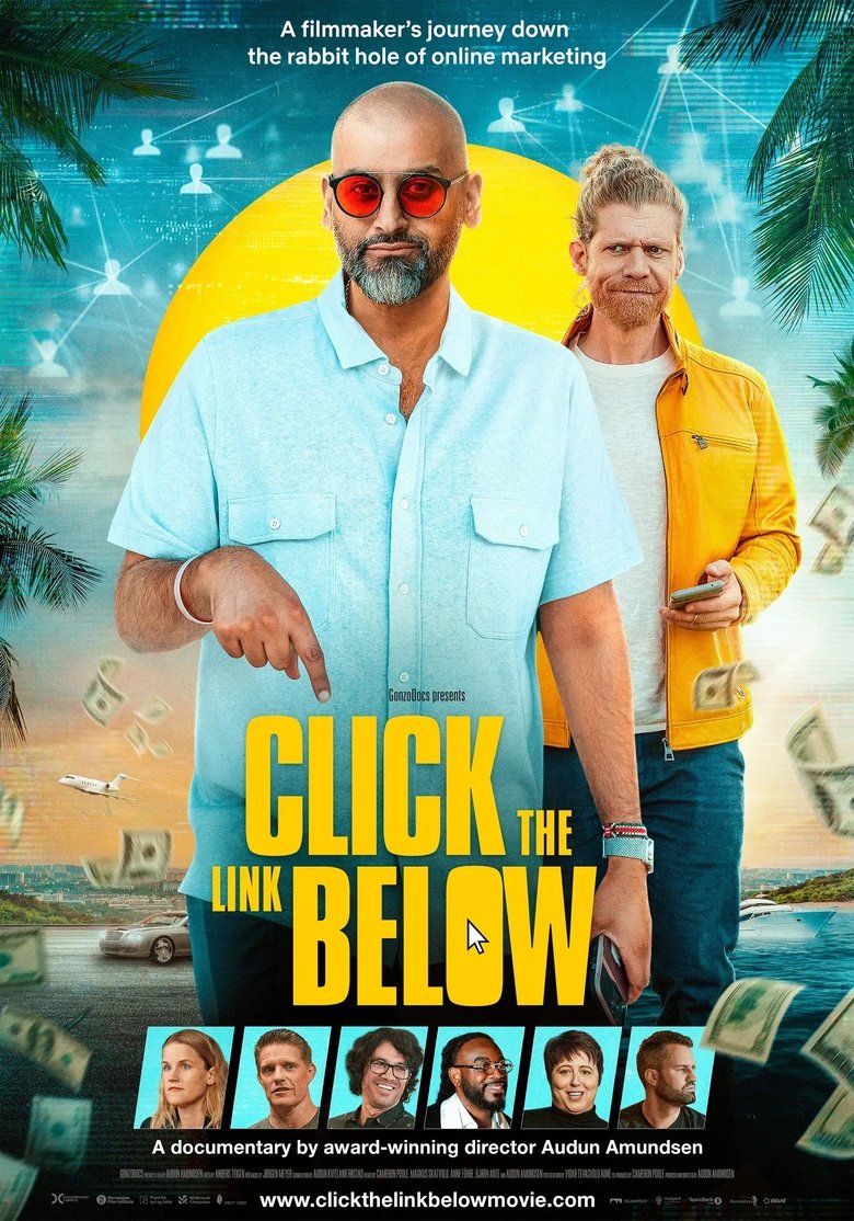 Poster of Click the Link Below