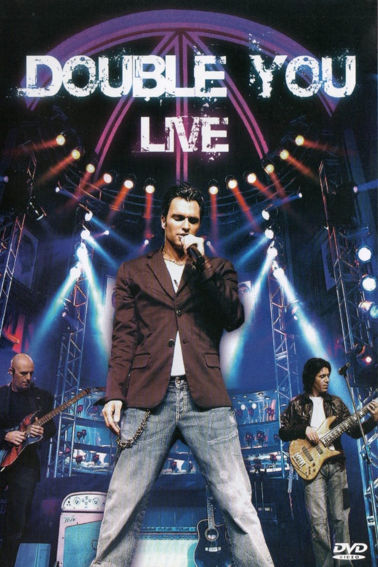 Poster of Double You - Live