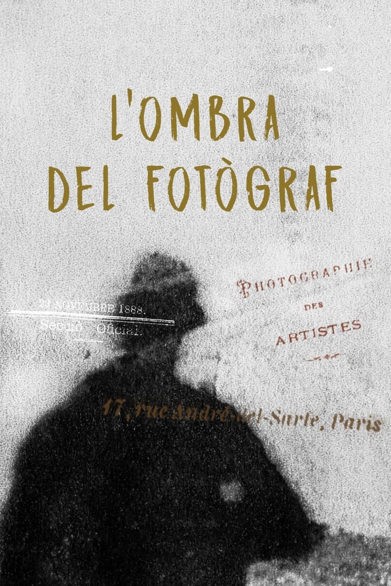 Poster of Josep Maria Cañellas. L'ombra del fotògraf