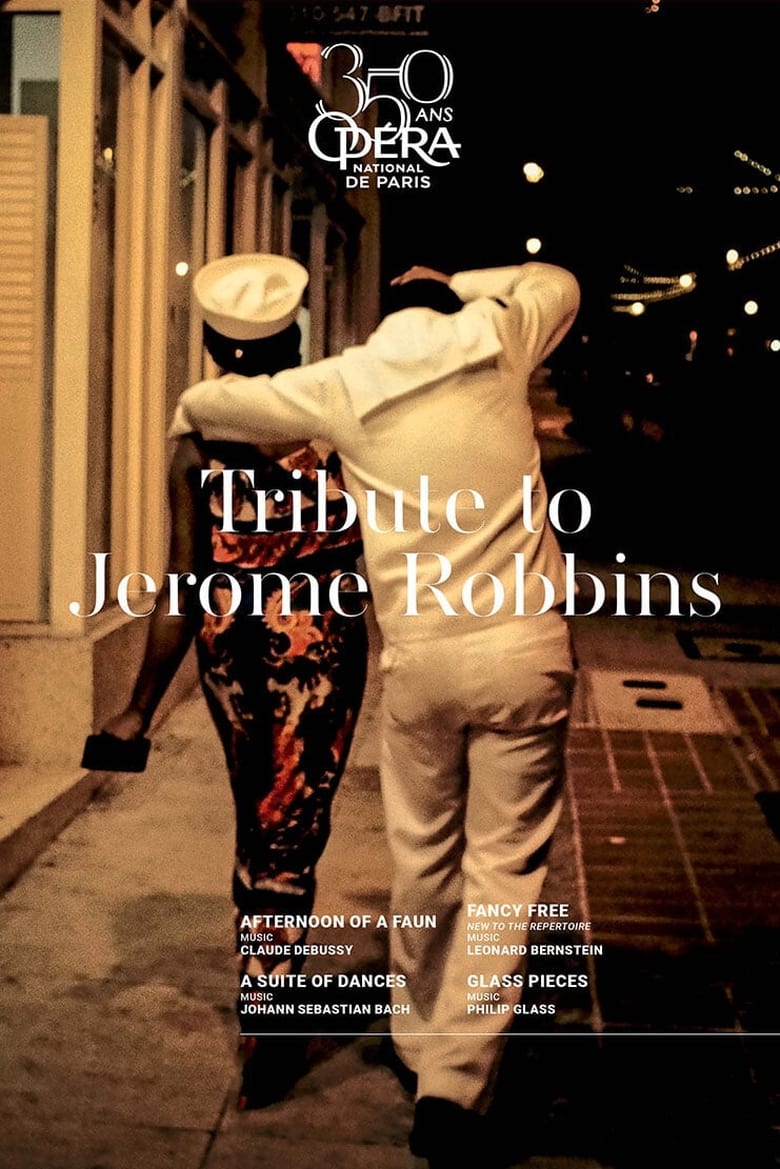 Poster of Paris Opera Ballet: Tribute to Jerome Robbins 2