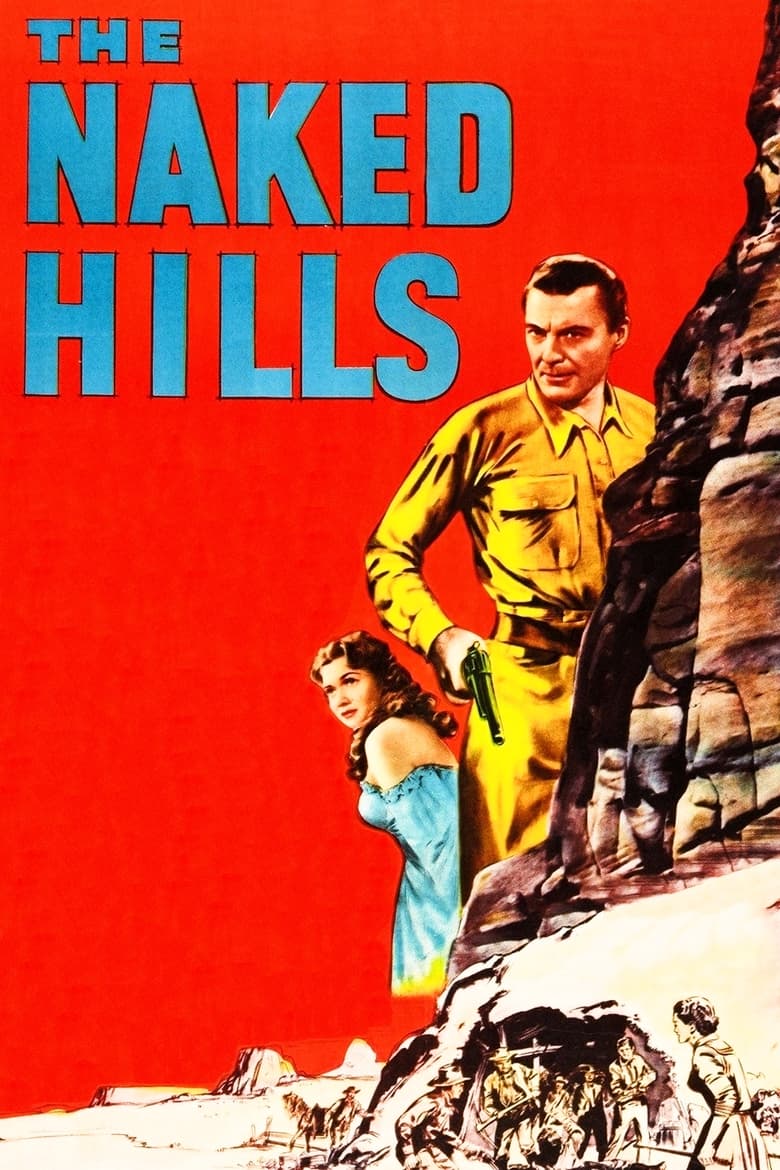 Poster of The Naked Hills