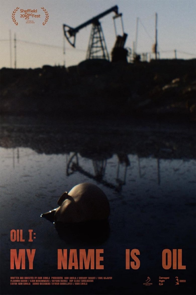 Poster of My Name Is Oil