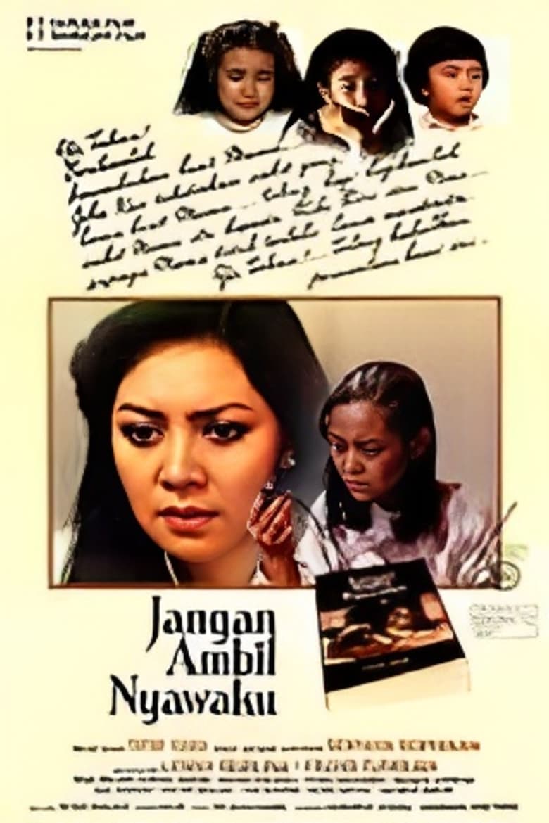 Poster of Jangan Ambil Nyawaku