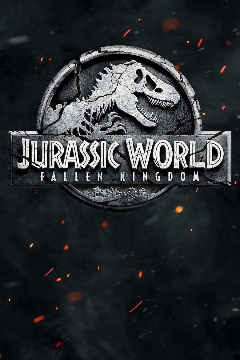 Poster of Jurassic World: Fallen Kingdom