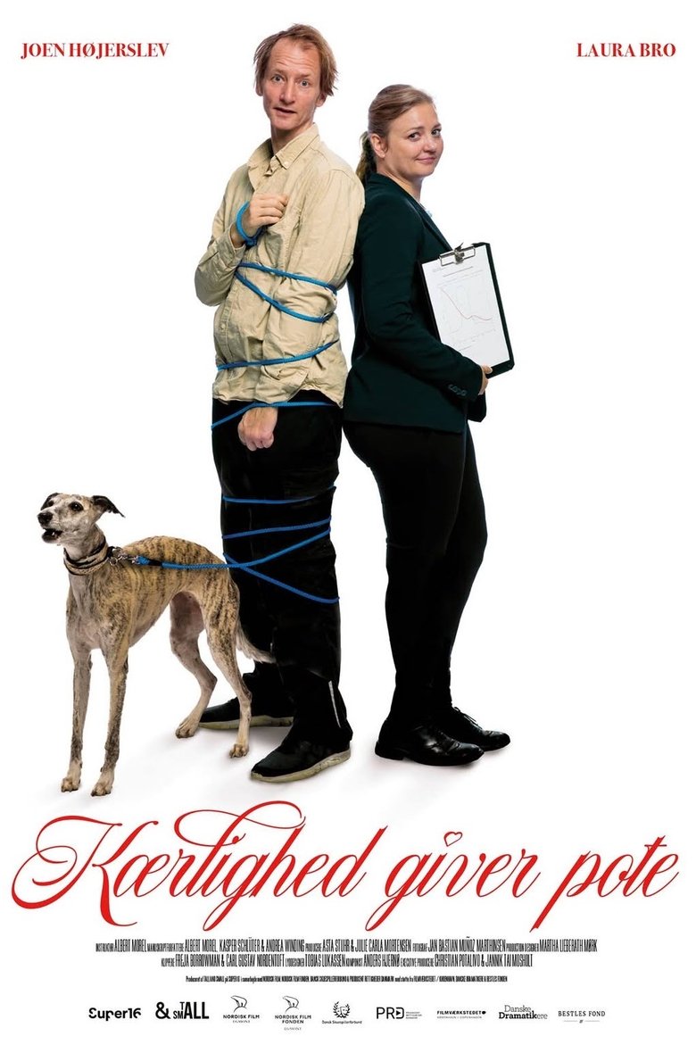 Poster of Kærlighed giver pote