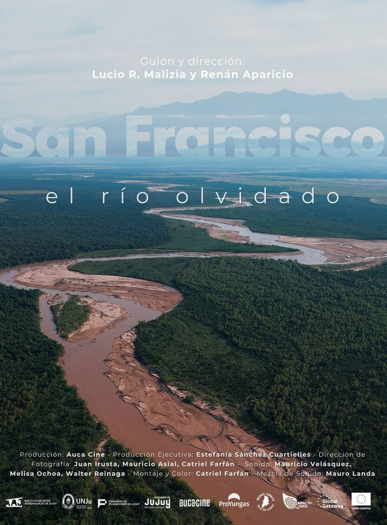 Poster of San Francisco, el río olvidado