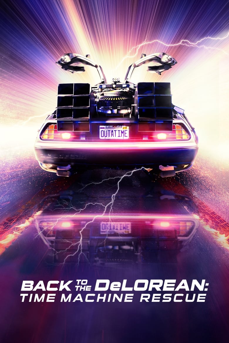 Poster of Outatime: Saving the DeLorean Time Machine