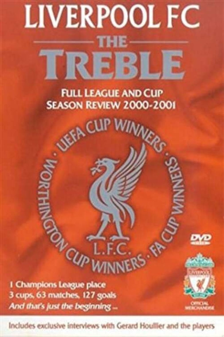 Poster of Liverpool F.C. - Official Season Review - 2000/01