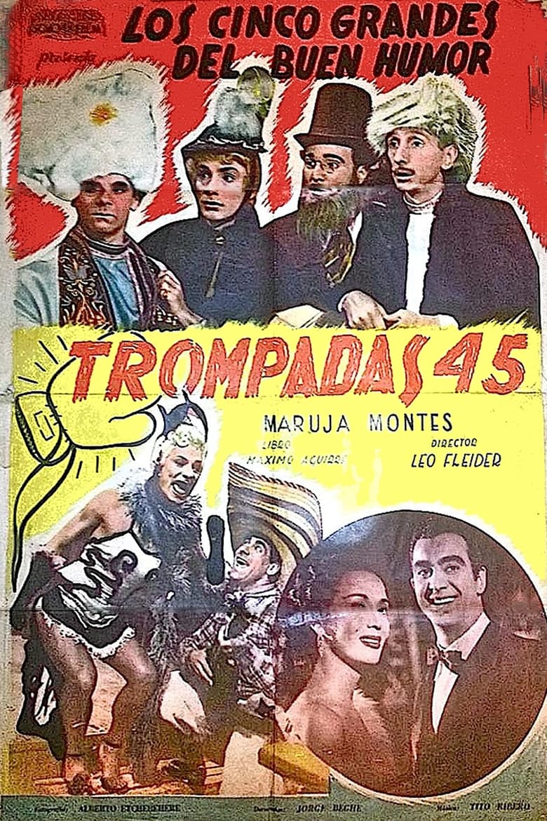 Poster of Trompada 45