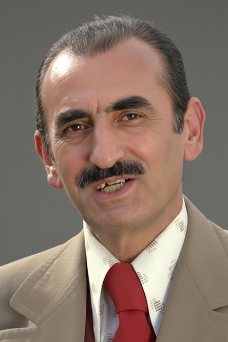 Portrait of Mustafa Yavuz