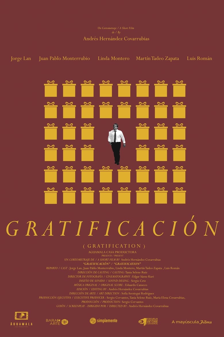 Poster of Gratification