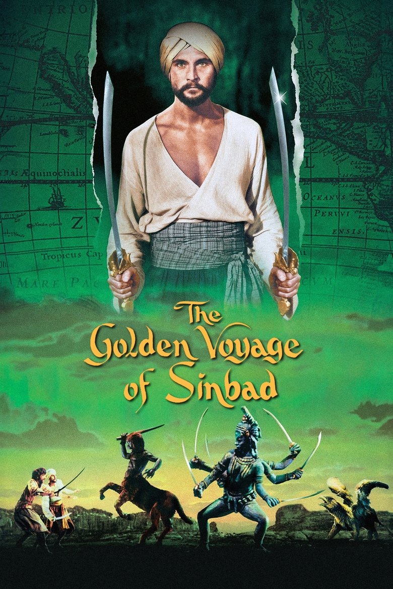 Poster of The Golden Voyage of Sinbad