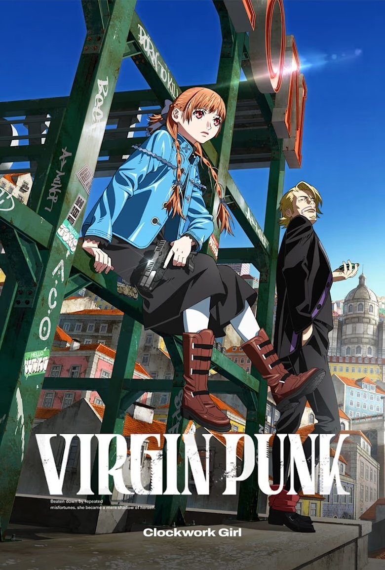 Poster of VIRGIN PUNK Clockwork Girl
