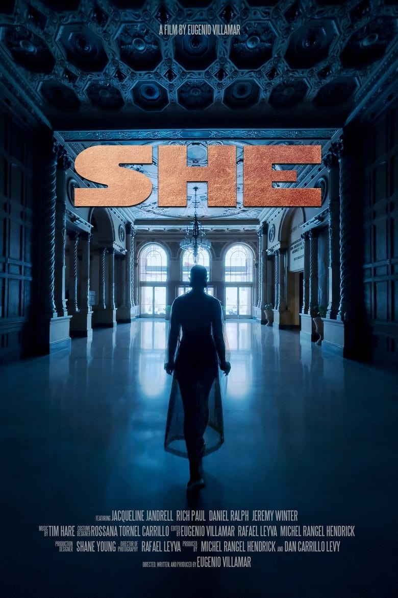 Poster of SHE