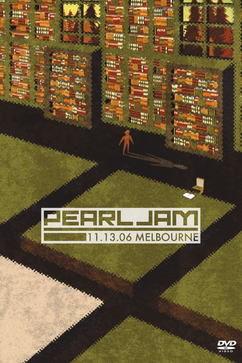 Poster of Pearl Jam: Melbourne 2006 - Night 1