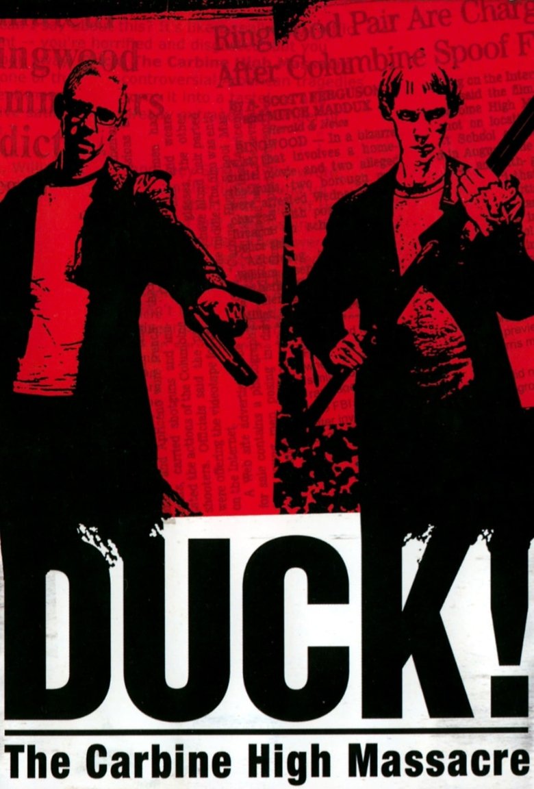 Poster of Duck! The Carbine High Massacre