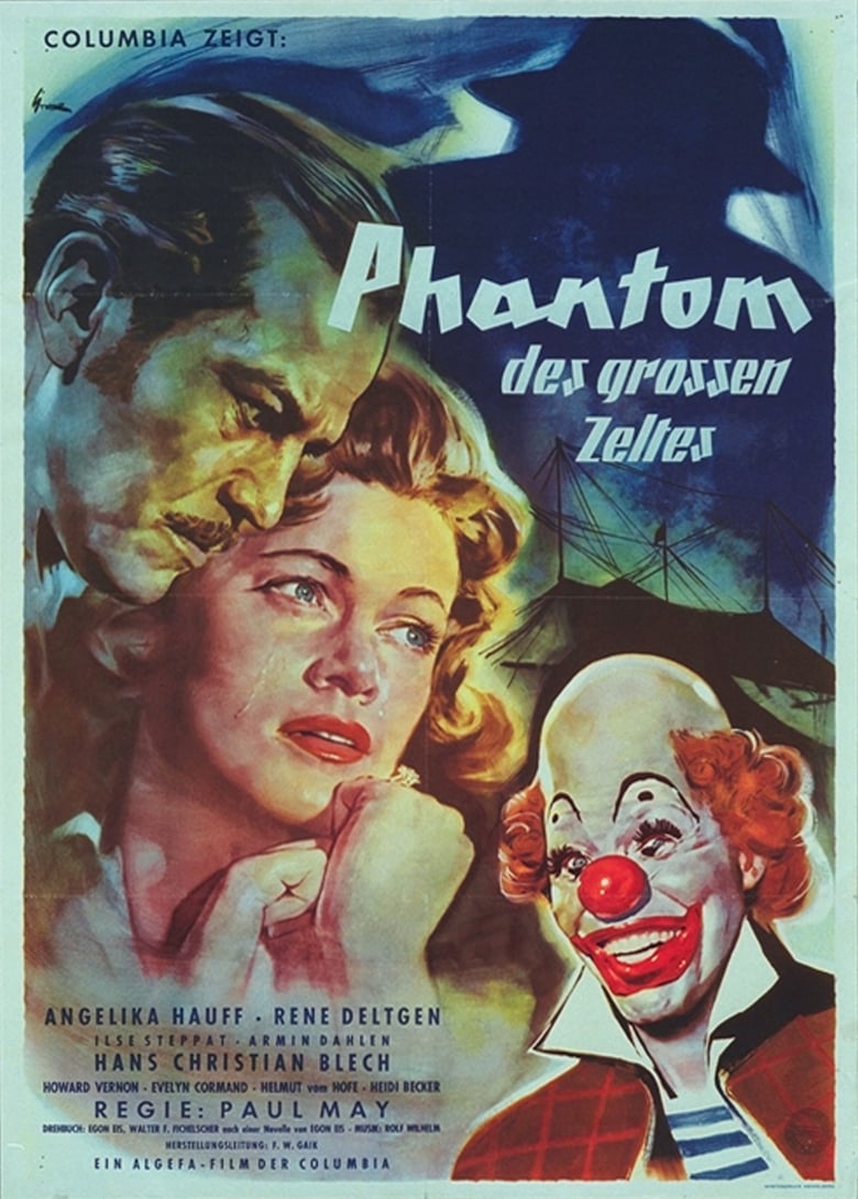 Poster of Phantom of the Big Tent