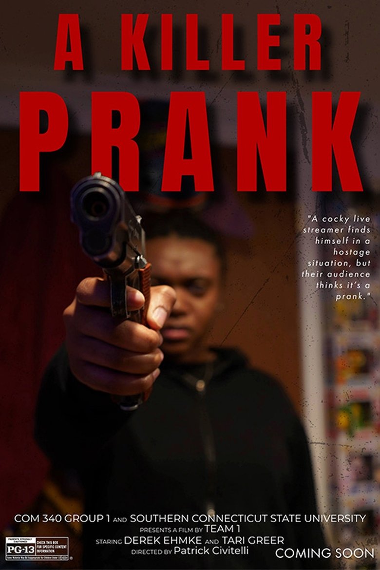 Poster of The Killer Prank