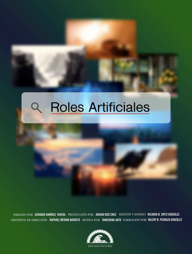 Poster of Artificial Roles