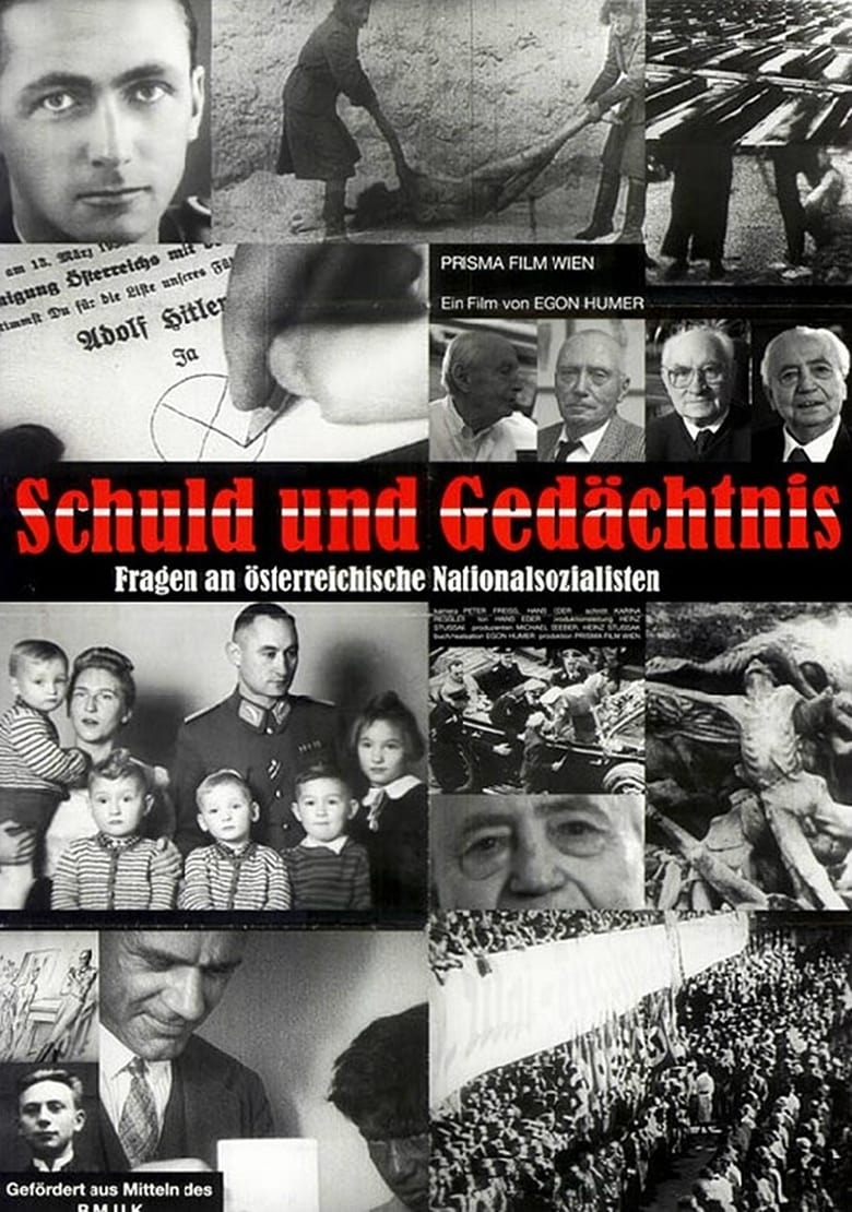 Poster of Schuld und Gedächtnis