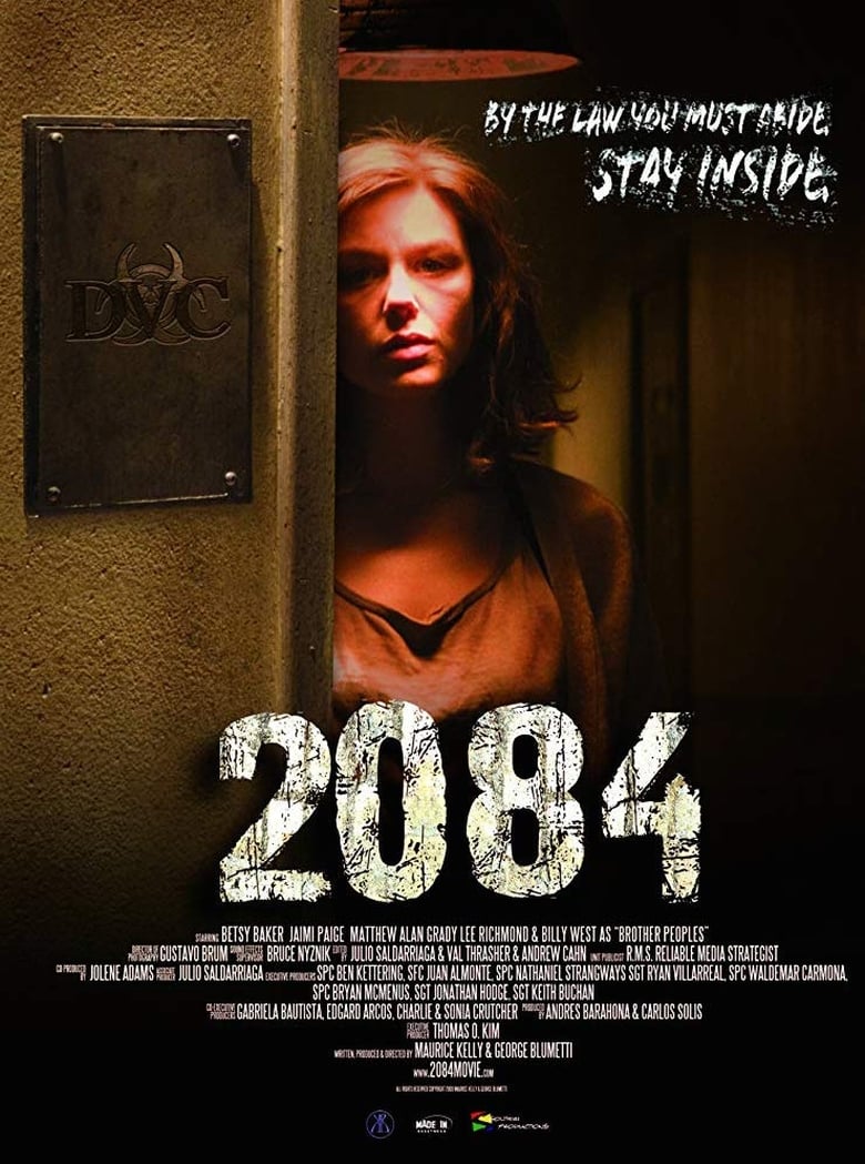 Poster of 2084