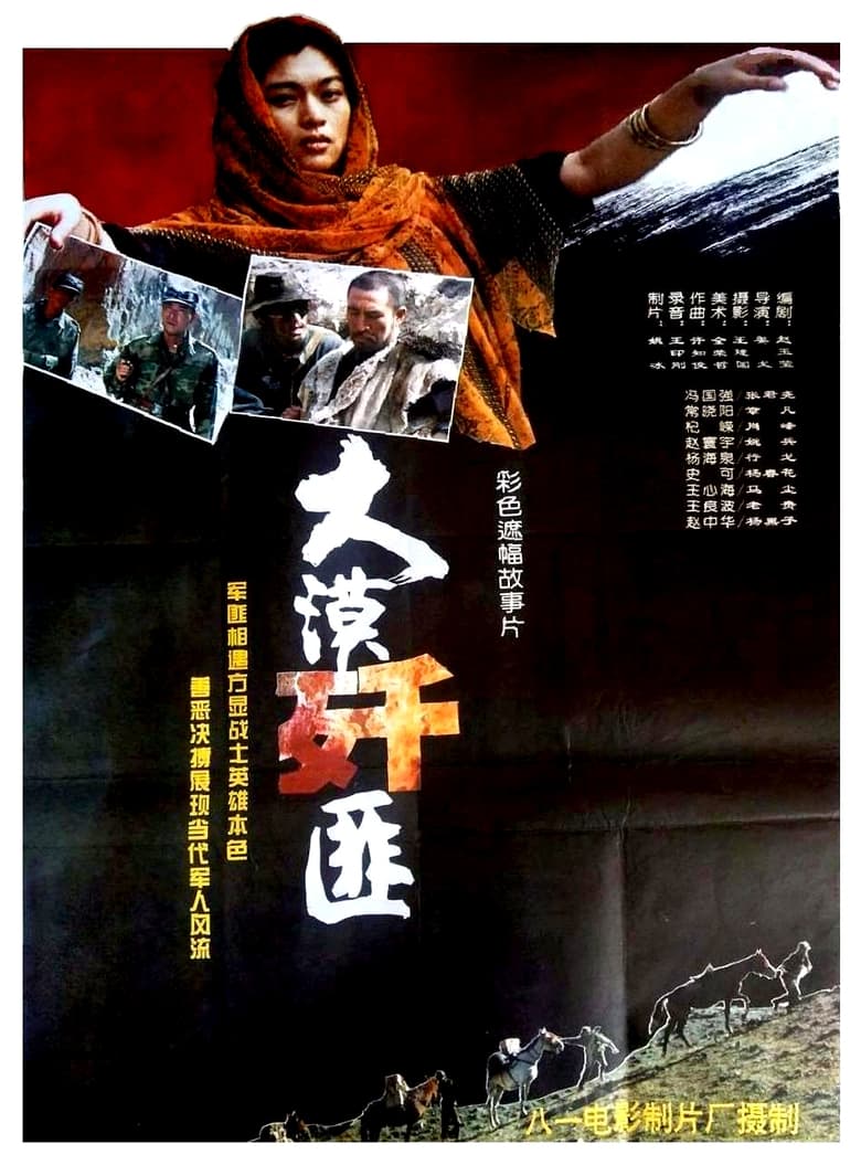 Poster of 大漠歼匪