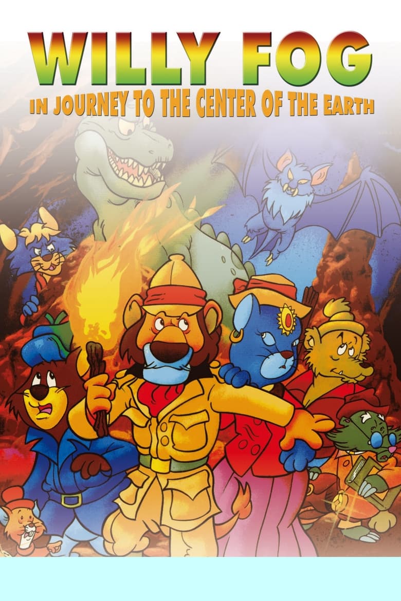 Poster of Willy Fog in Journey to the Center of the Earth