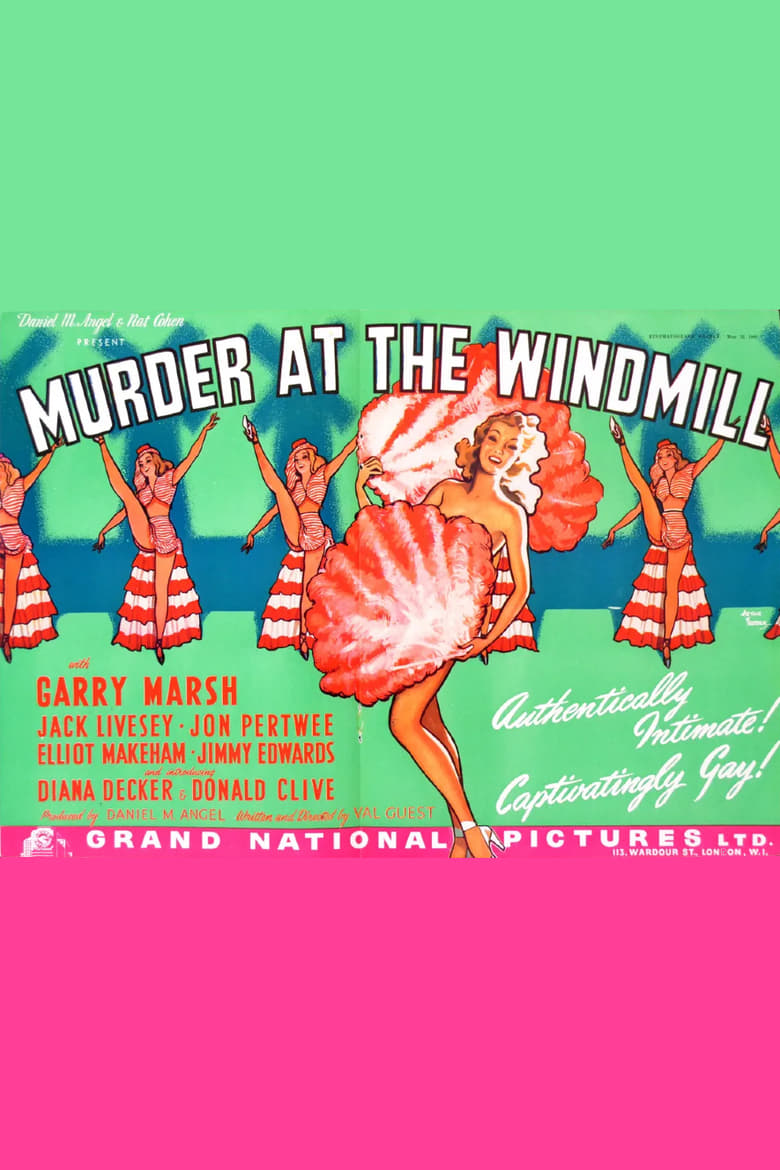 Poster of Murder at the Windmill