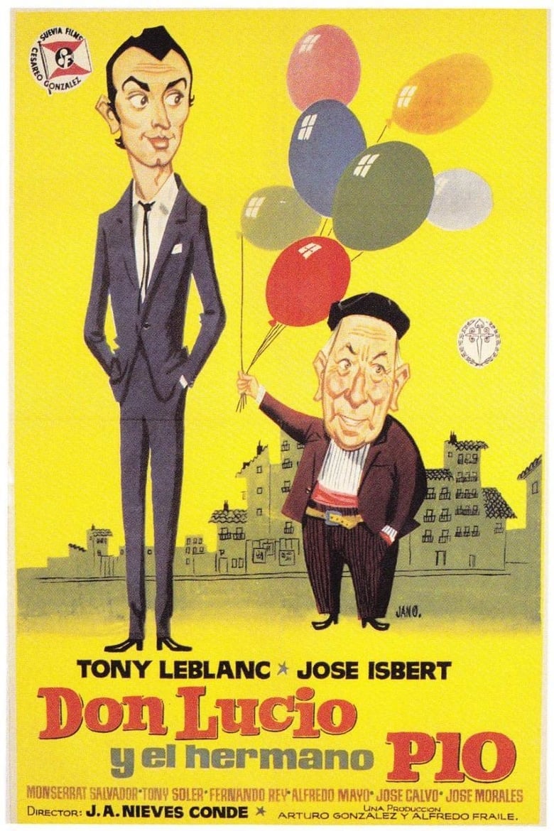 Poster of Don Lucio and Brother Pío